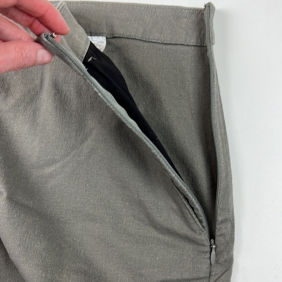 Banana Republic Factory Fringe Linen Shorts - Picture 6 of 11